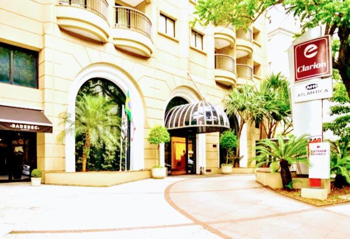 Hotel Clar Faria Lima São Paulo Kültér fotó
